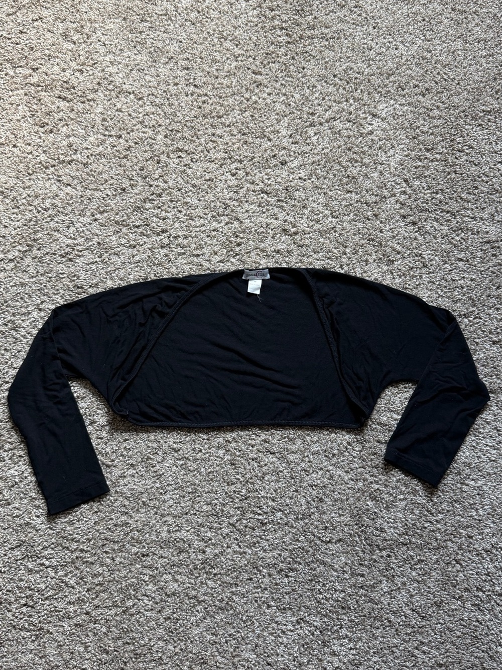 Women's Black Bolero